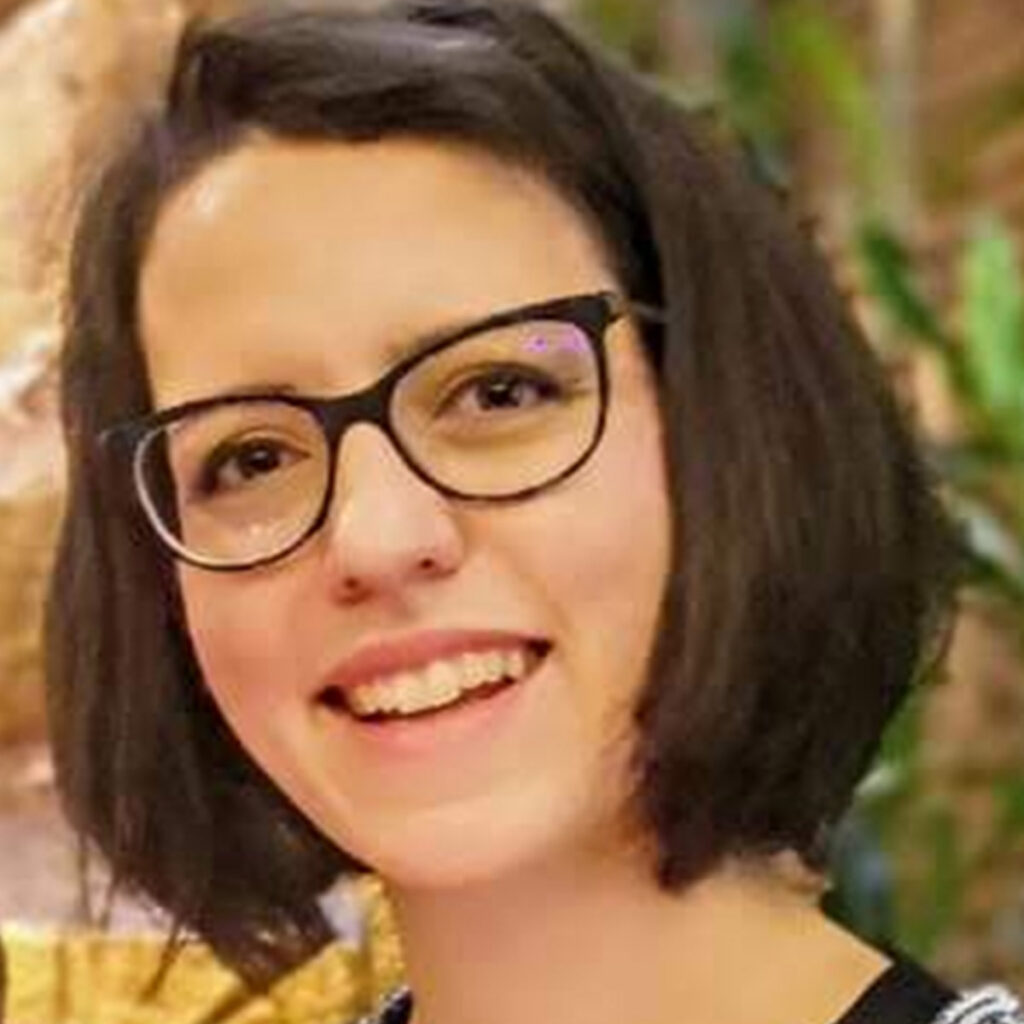 Retrato de Victoria Sandstede Franco