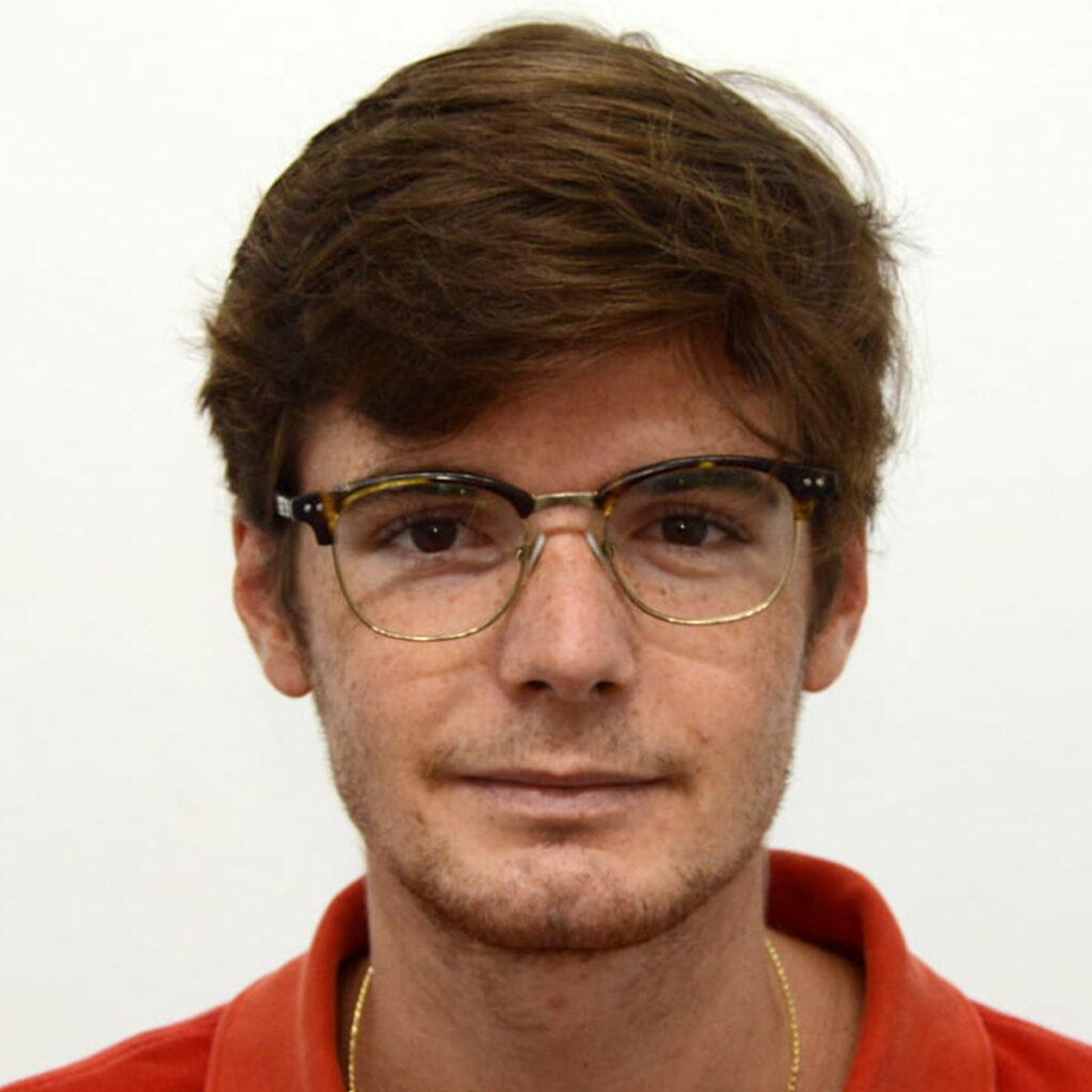 Retrato de Javier Gil Cabrera