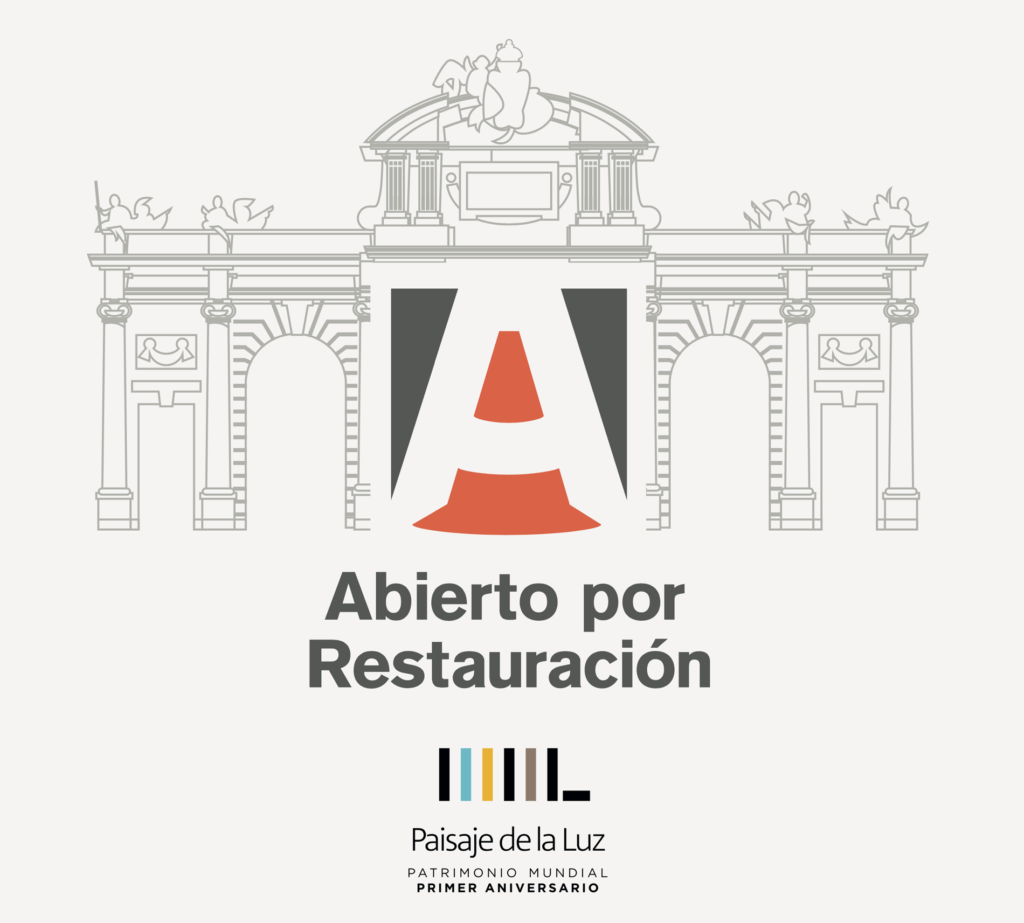 Imagen del cartel de la actividad Abierto por Restauración.
